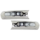 Купить Itc marine 390-41761p Светодиодный рельсовый светильник RGBW 152.4 mm White / Grey 18x10x10 7ft.ru в интернет магазине Семь Футов