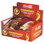 Thermopad 571-0001 Toe Warmer 10 Units Красный  Red