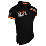Hotspot design PL-01010S04 Поло с короткими рукавами Predator Черный Black XL
