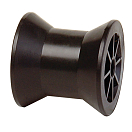 Купить Tiedown engineering 241-86402 Bow Роликовый Черный  Black 3´´  7ft.ru в интернет магазине Семь Футов