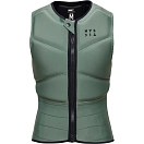 Купить Mystic 35005.230232-643-l Защитный жилет Star Fzip Dark Olive 35x25x10 7ft.ru в интернет магазине Семь Футов