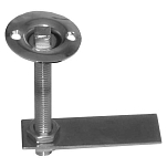 Forniture nautiche italiane 4848550 Полый замок  Grey 30 mm 