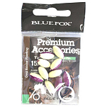 Blue fox 33BFFCTF15FP Long Rice Бусины Фиолетовый  Fluor Purple