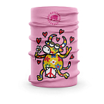 Otso HT-KKXMSULOVE24-USZ Шарф-хомут Kukuxumusu Love  Pink