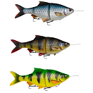 Купить Savage gear 71458 4D Line Thru Roach Мягкая приманка 320 Mm Многоцветный Perch 7ft.ru в интернет магазине Семь Футов