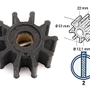 Рабочее колесо 18653-0001B