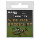 Купить Drennan HEWGSB008 Wide Gape Specialist Bless Крючки С Одним Глазком Серебристый 8  7ft.ru в интернет магазине Семь Футов