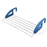 Kampa 9120000877 верёвка для белья (veryovka dlya bel´ya) Universal Clothes Dryer Серебристый Blue / Silver
