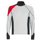 Купить Slam A419001S00-W34-L Футболка с длинным рукавом Pro Lycra Серый Light Grey/Red/Grey L 7ft.ru в интернет магазине Семь Футов