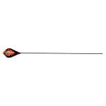 Colmic GASAVP200 плавать Savio Passante  Black / Orange 2 g