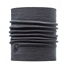 Купить Buff ® 110966.00 Тяжелый шарф из мериносовой шерсти Серый Grey 7ft.ru в интернет магазине Семь Футов
