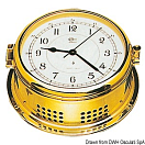Купить Часы-иллюминатор кварцевые Barigo Skipper 180мм Ø150 из полированной латуни, Osculati 28.361.03 7ft.ru в интернет магазине Семь Футов