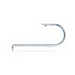 Amiaud 820040 Tie With Barb Крюк Серебристый  Silver 110 x 4 mm 