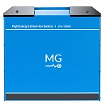 Mg energy systems mghe242200-nba HE 5000WH M12 HV 25.2V/Батарея 200Ah Blue 20x40x40