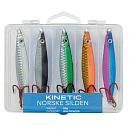 Купить Kinetic E145-019-163 Norske Silden Джиг 60g Многоцветный Multicolour 7ft.ru в интернет магазине Семь Футов