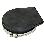 Goldenship REC12644A1 101 mm Выпускной защитный клапан Черный