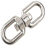 Sea-dog line 354-182106 Eye&Eye Поворотный Серебристый Grey 1/4´´ 