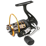 Mikado KDA0352-2006FD X-Plode II FD Спиннинговая Катушка Черный Black / Gold 2000 