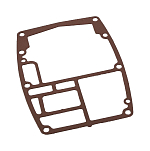 Прокладка под блок Yamaha 60-70, Recmar 6H34511300_RM