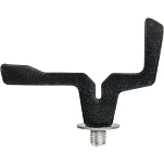 Energoteam 75045402 AF2 Подставка для удилища Подставка для удочки Серебристый Black