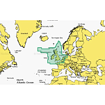 Navionics NN-847 NAEU628L-Великобритания Ирландия и Нидерланды ЕС 628L-Обычный карта  Black