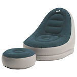Easycamp 420061 Comfy Longe Set Стул Зеленый  Steel Blue