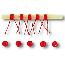 Купить Zebco 3166004 Stoppers КОМПЛЕКТ Красный  Red 7ft.ru в интернет магазине Семь Футов