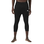 Helly hansen 49493-991-S 3/4 базовые штаны H1 Pro Seamless Graphene Black Aca S