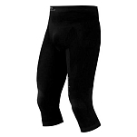 Trangoworld PC006554-210-S 3/4-дюймовые базовые штаны Bohai Черный Black S