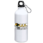 Kruskis MD4049S101K169 Be Different Climb 800ml Алюминиевая бутылка Бесцветный White