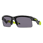 Oakley 0OJ9013 62 901301 Солнцезащитные очки для молодежи Capacitor Polished Black Prizm Grey/CAT3