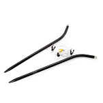 Avid carp A0640051 Over Nighter Yard Палочки Серебристый Black