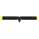 Купить Kolpo 0901066 Deluxe Роликовый  Black / Yellow 28 cm 7ft.ru в интернет магазине Семь Футов