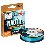 Berkley 1594956 Nautil Inshore 300 m Плетеный Бесцветный AquaBlue 0.350 mm