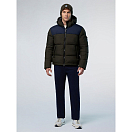 Купить North sails 603308-C002-M Куртка Beam Puffer Коричневый Forest Green / Navy Blue M 7ft.ru в интернет магазине Семь Футов