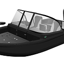 Моторная лодка, Триера 540 FISH, белый TR540_white