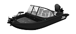 Моторная лодка, Триера 540 FISH, белый TR540_white