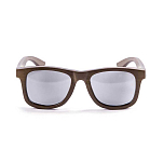 Ocean sunglasses 53003.01 поляризованные солнцезащитные очки Victoria Bamboo Black / Smoke
