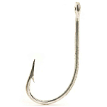 Mustad 7766-DT-7/0-336-UNIT Classic Line Tarpon Колючий Одноглазый Крючок Серебристый Duratin 7/0