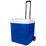 Igloo coolers 34493 Laguna 57L жесткий портативный холодильник на колесиках Blue 50 x 40 x 51 cm