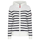 Купить Sea ranch 20-6-272-1073-XL Толстовка на молнии Dorthe Белая Pearl / Dark Navy XL 7ft.ru в интернет магазине Семь Футов