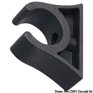 Купить Tube clip black 50 mm, 34.358.50 7ft.ru в интернет магазине Семь Футов