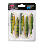 Набор мягких приманок Fox rage Zander Pro Shad Ultra UV NZS024 120мм цвет Stickleback