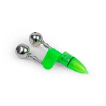 Zebco Z0800035 рыболовная погремушка Trophy Зеленый Green 16 mm