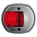 Купить Бортовой огонь Sphera Design Compact 12 красный 112,5° 12В 10Вт 80x70x42мм видимость 1 миля в корпусе из серого АБС-пластика для судов до 12м, Osculati 11.408.61 7ft.ru в интернет магазине Семь Футов