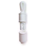 Stonfo S2/00bi Свинцовые клипсы Super Elastic  White