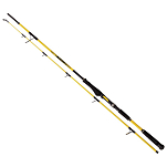 Black cat 16433240 Freestyle Spin Удочка Для Сома Желтый Yellow / Black 2.40 m 