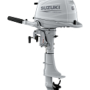 Мотор лодочный Suzuki DF6AS, белый DF6AS_white