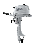 Мотор лодочный Suzuki DF6AS, белый DF6AS_white