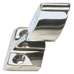 Seadog line 354-2851611 Торцевая заглушка руля 60° Серебристый Grey 25.40 mm